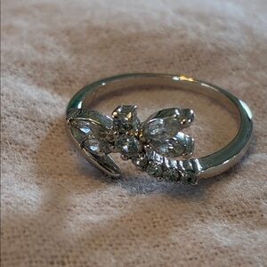 Dragonfly Silver  Ring